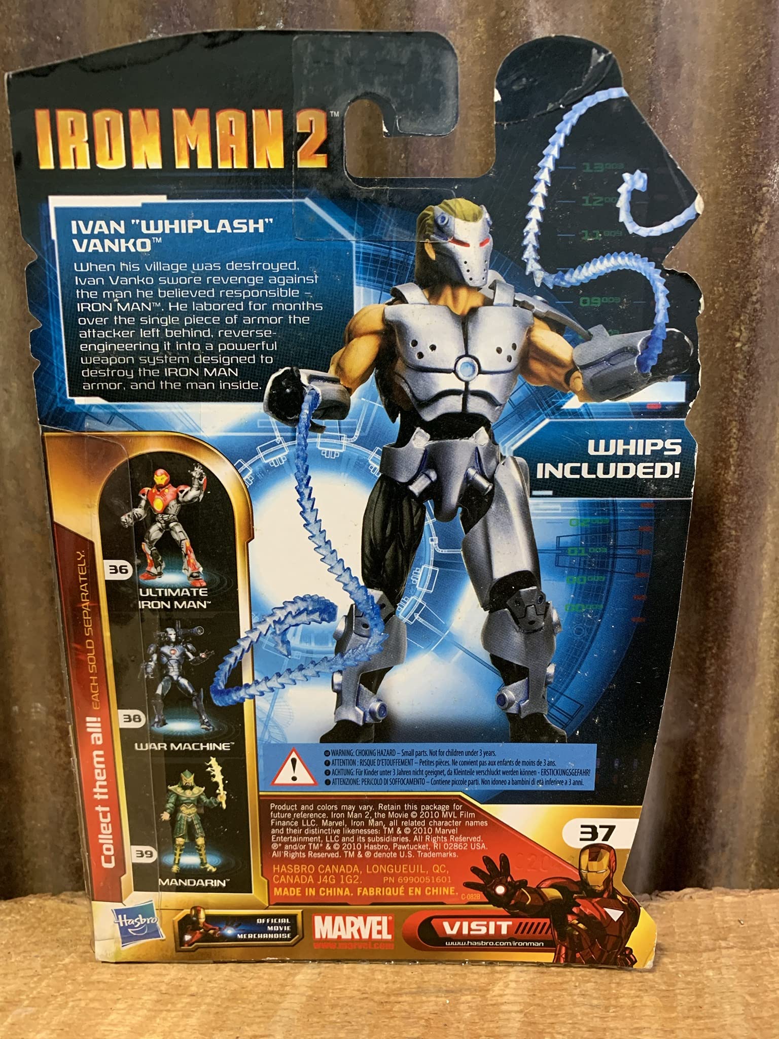 Amazon.com: Iron Man 2 Comic Series 4 Inch Action Figure